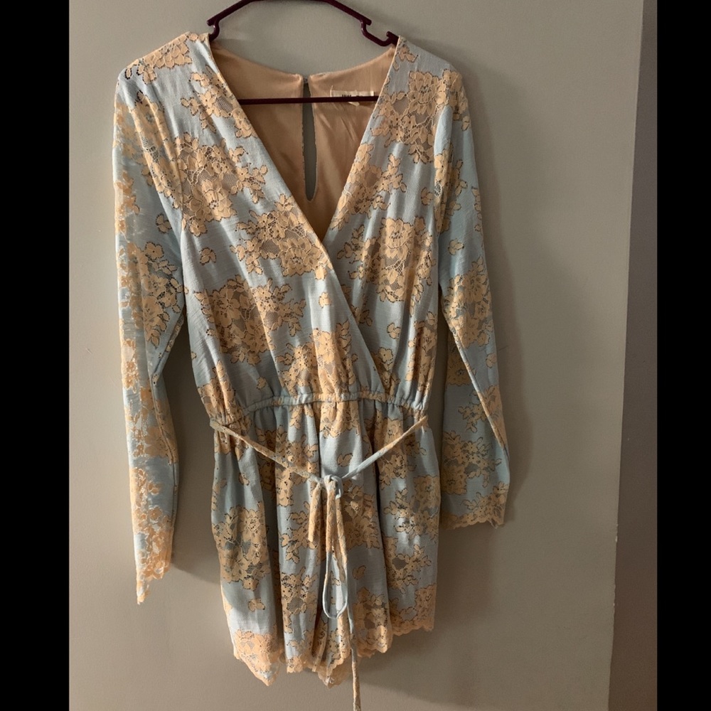 Vici Collection Lace Romper